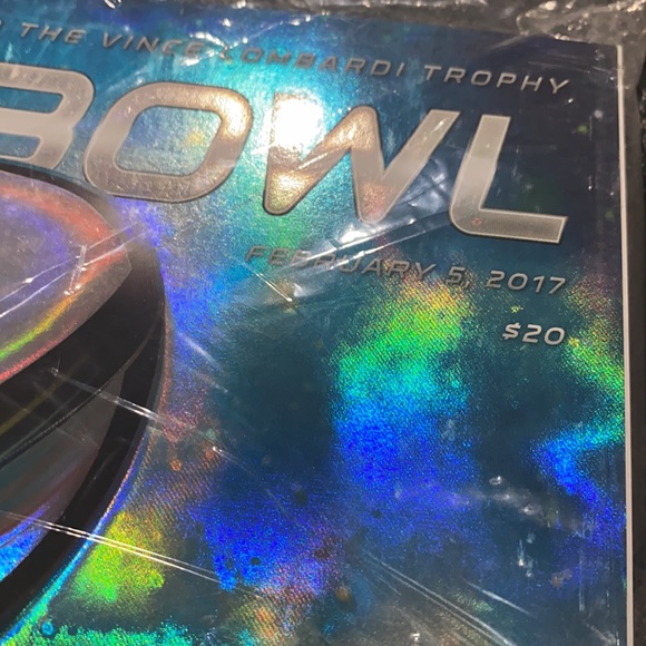 Super Bowl LI Official Game Program - Picture 3 of 3